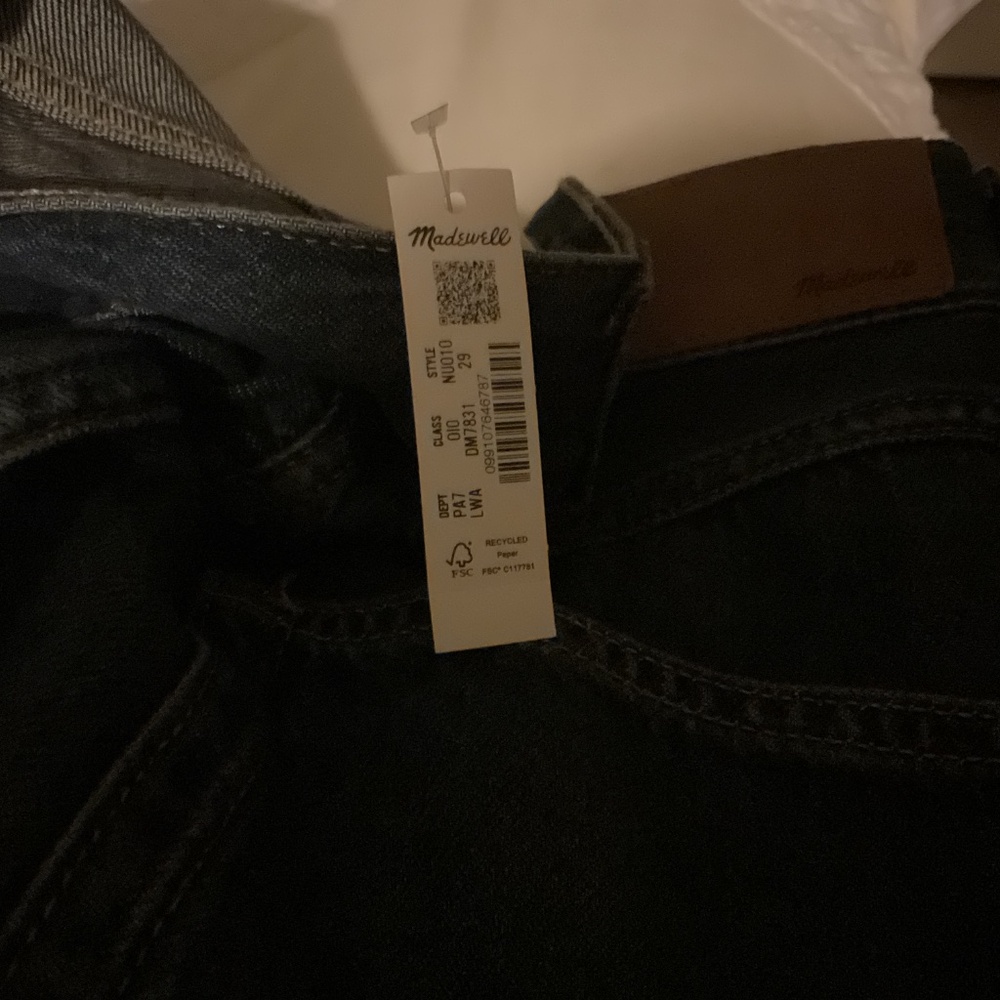 Madewell Super Wide Leg jeans size 29 - Picture 6 of 6